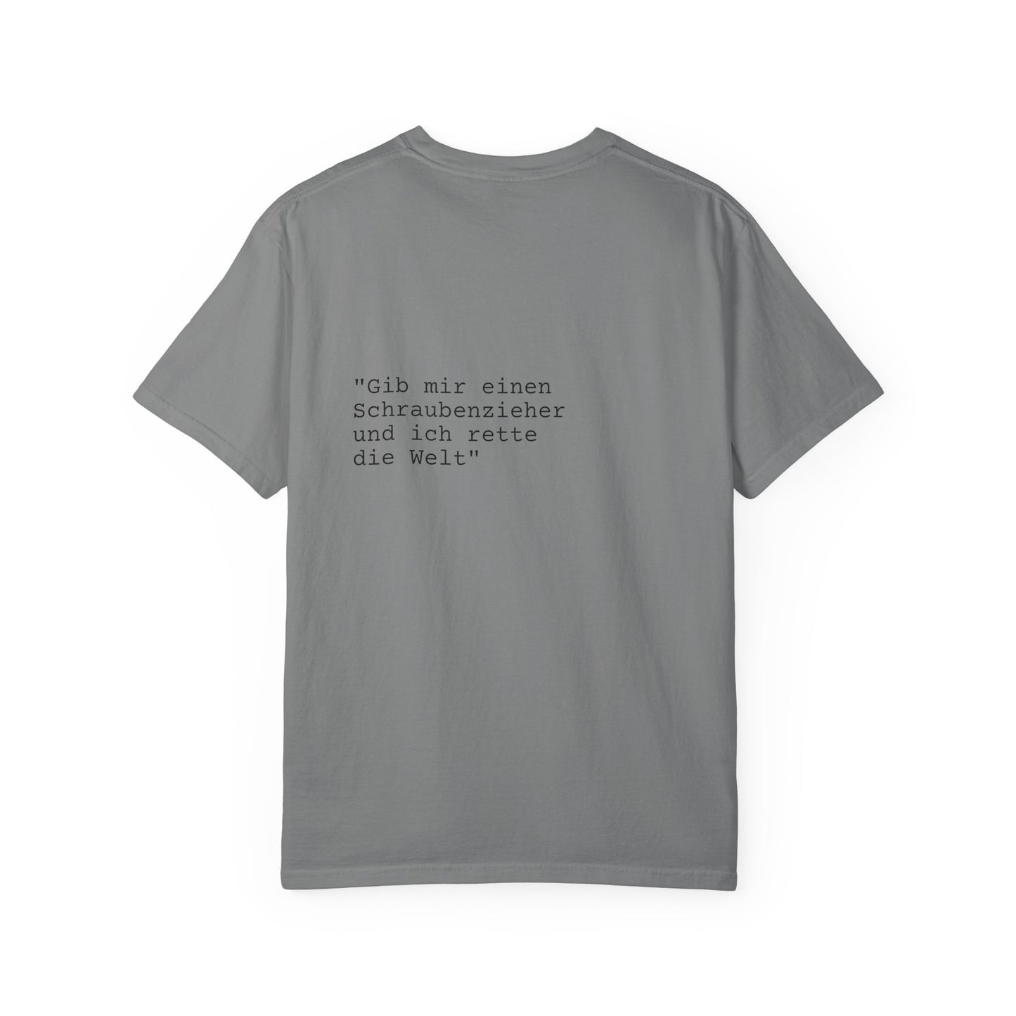 Dog with Screwdriver T-Shirt
