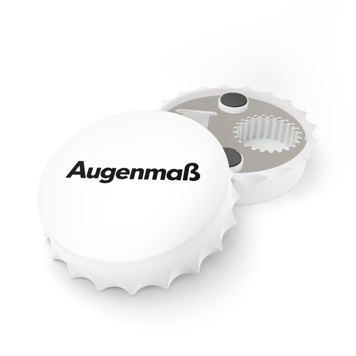 Flaschenöffner - Magnet „Augenmaß“