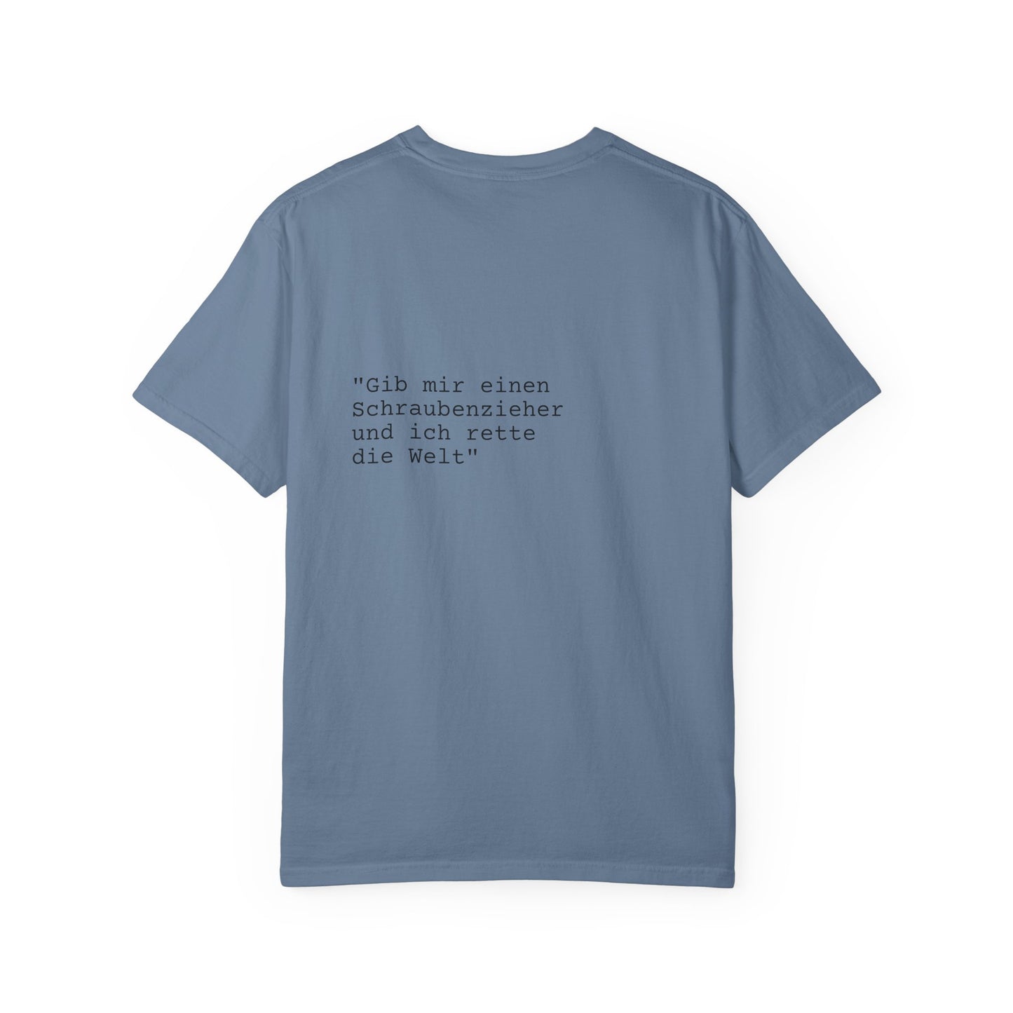 Dog with Screwdriver T-Shirt