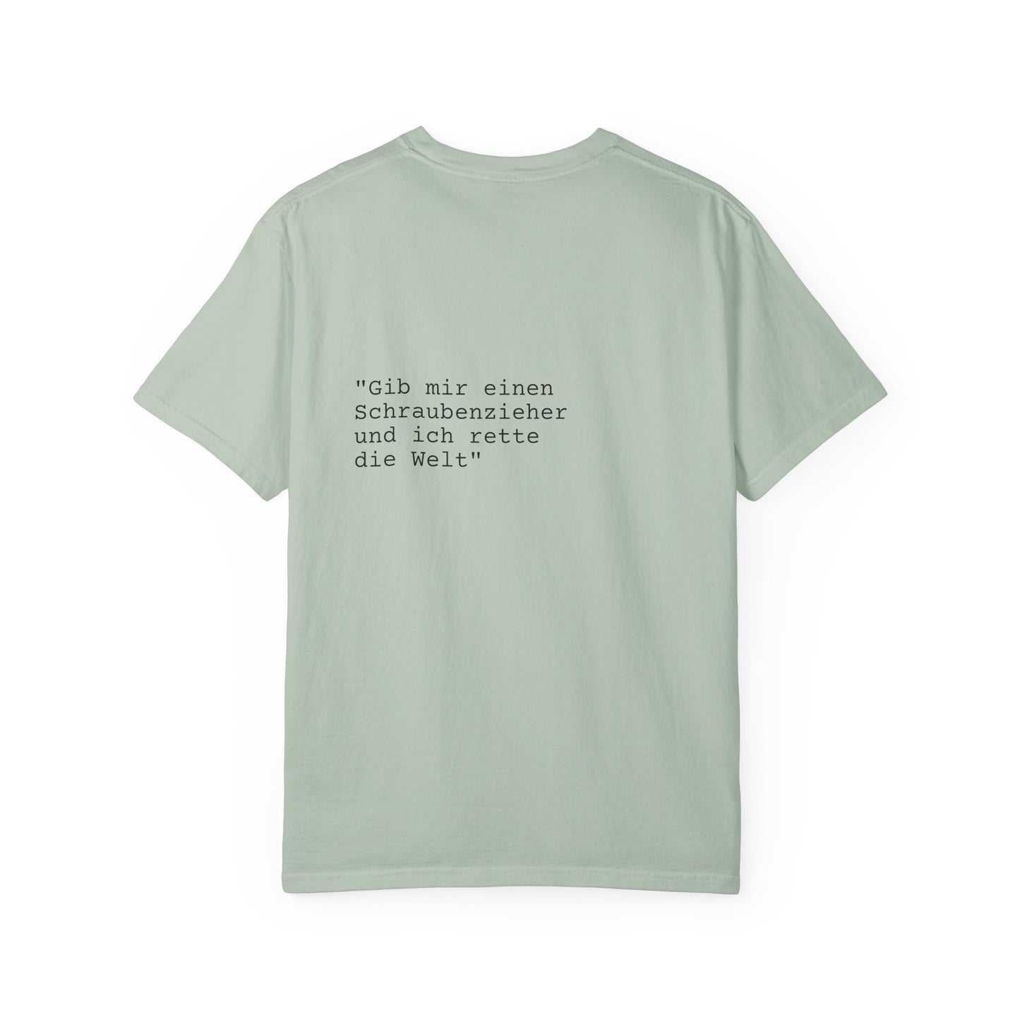 Dog with Screwdriver T-Shirt