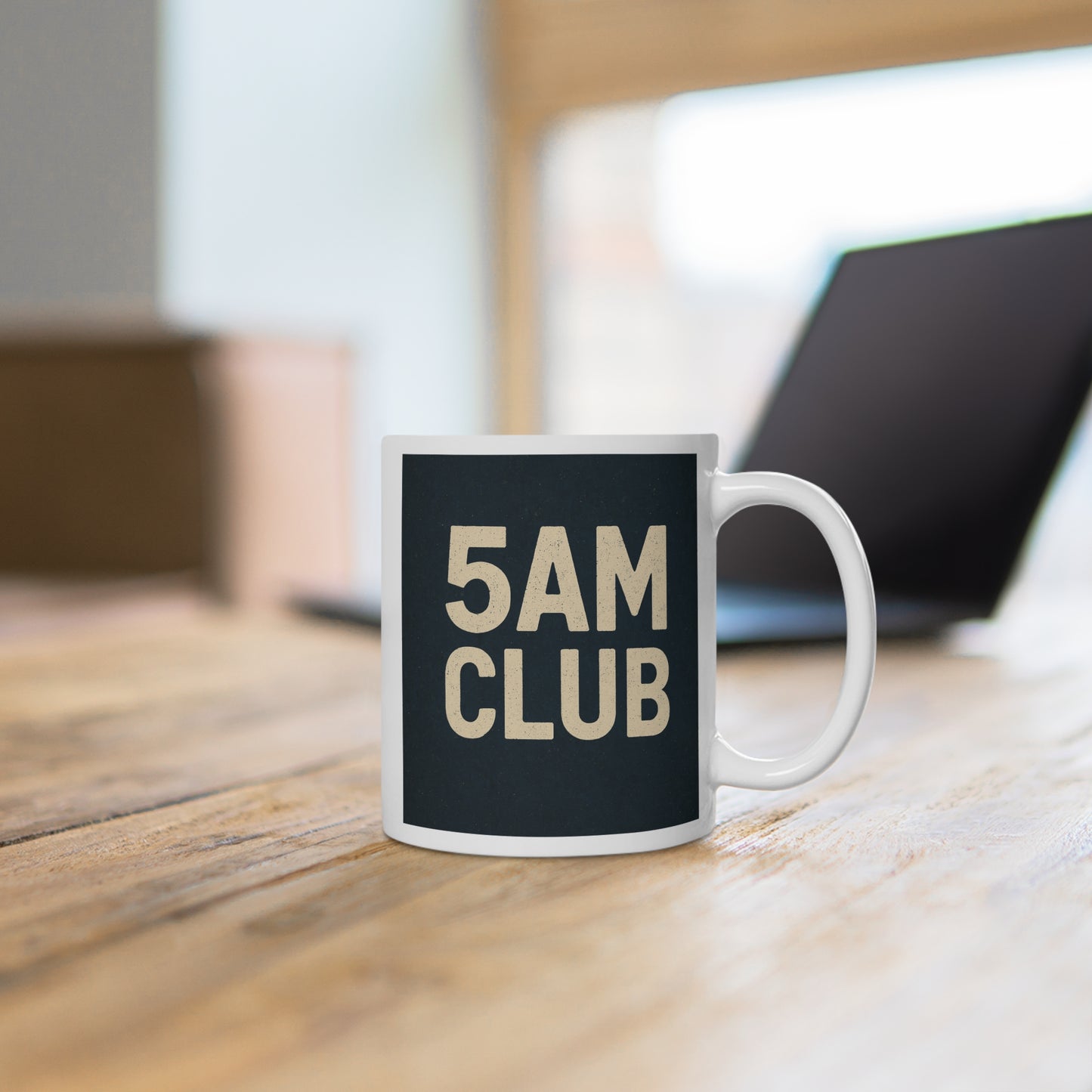 Keramikbecher - 5AM Club