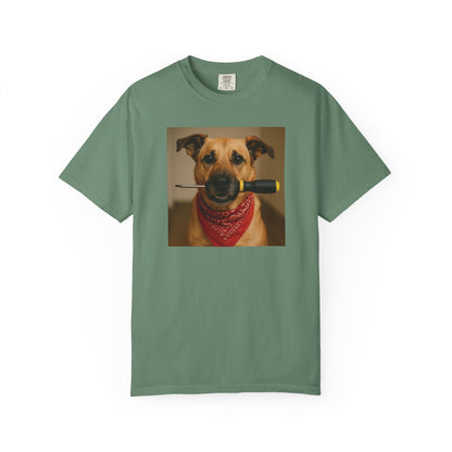 Dog with Screwdriver T-Shirt