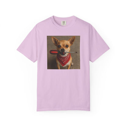 Dog with Screwdriver T-Shirt