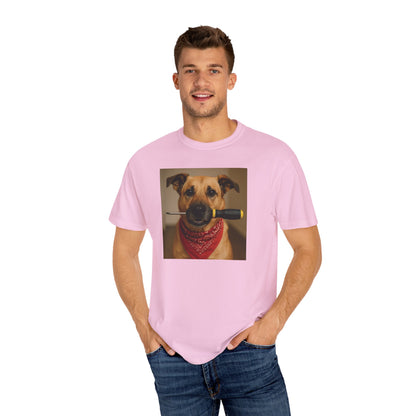 Dog with Screwdriver T-Shirt