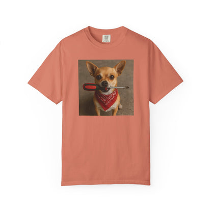 Dog with Screwdriver T-Shirt