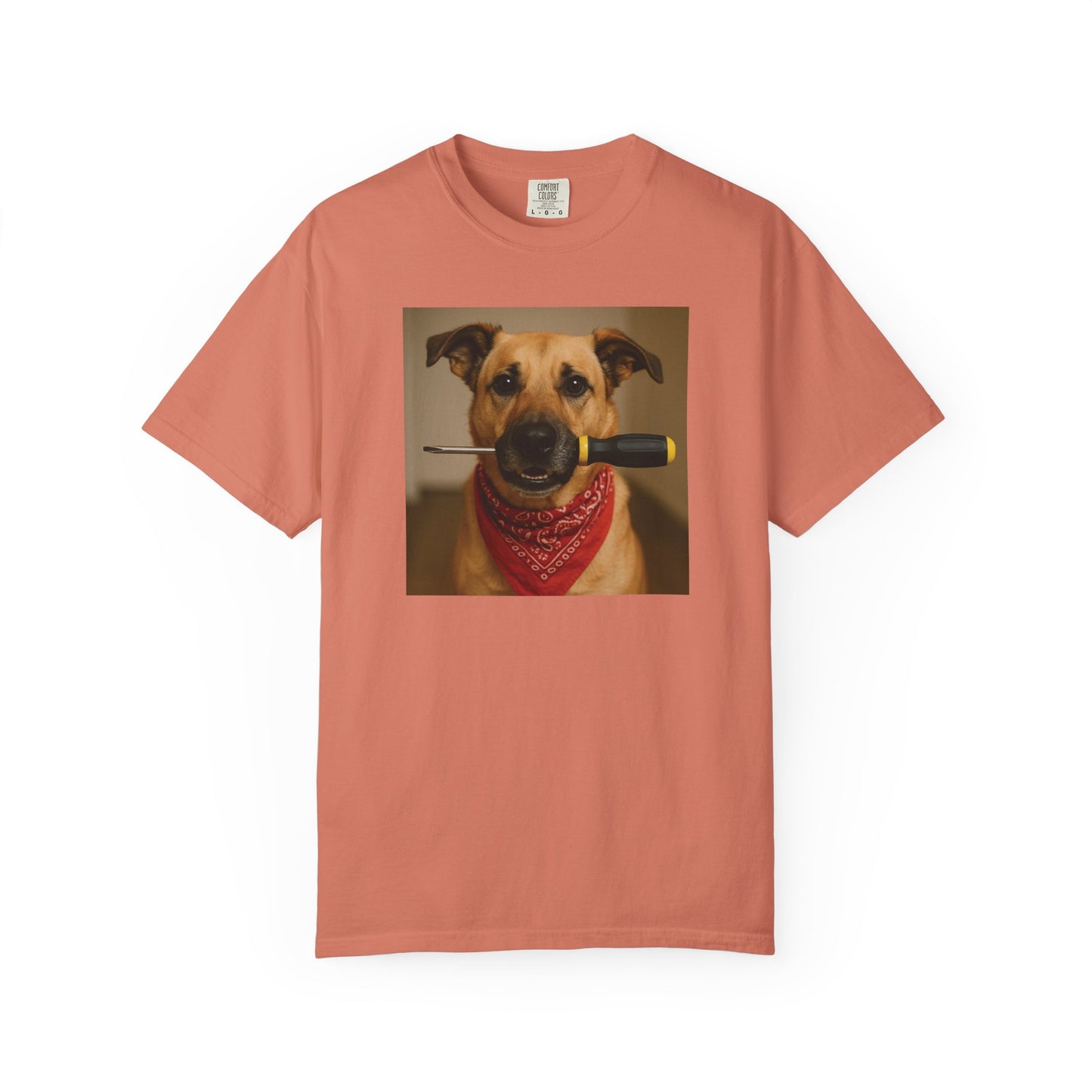 Dog with Screwdriver T-Shirt