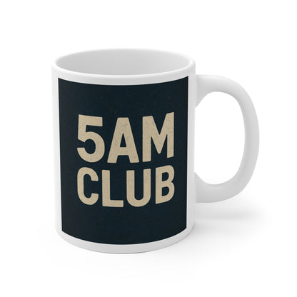 Keramikbecher - 5AM Club
