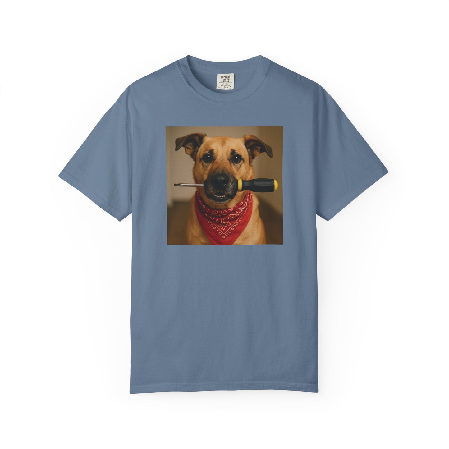 Dog with Screwdriver T-Shirt