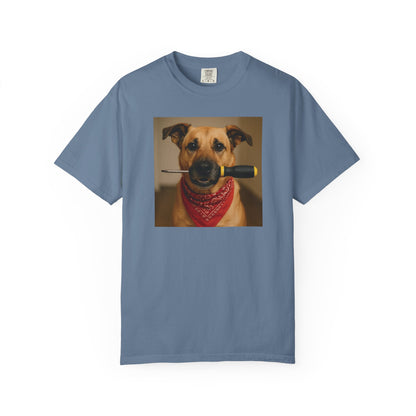 Dog with Screwdriver T-Shirt