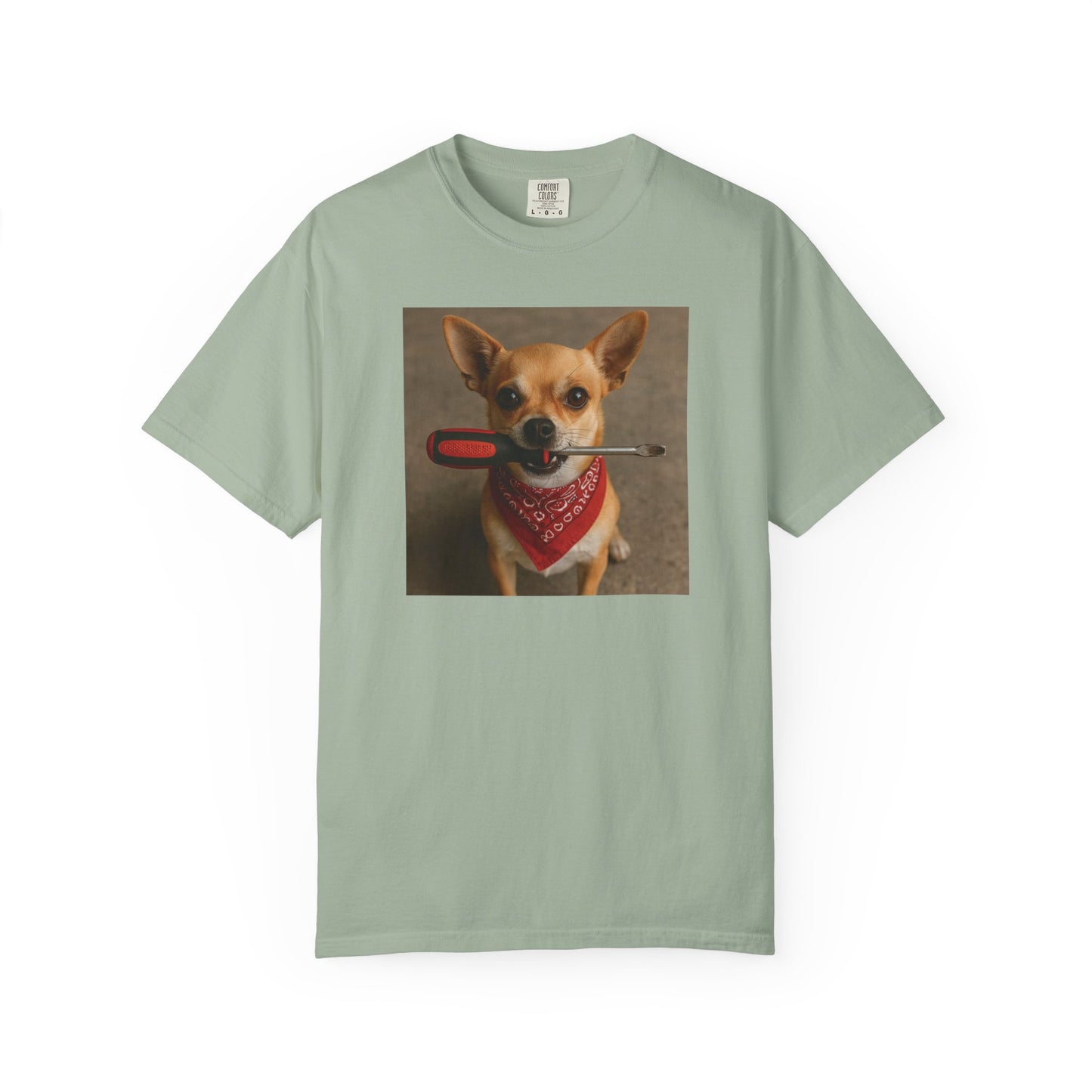 Dog with Screwdriver T-Shirt