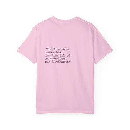 Dog with Screwdriver T-Shirt