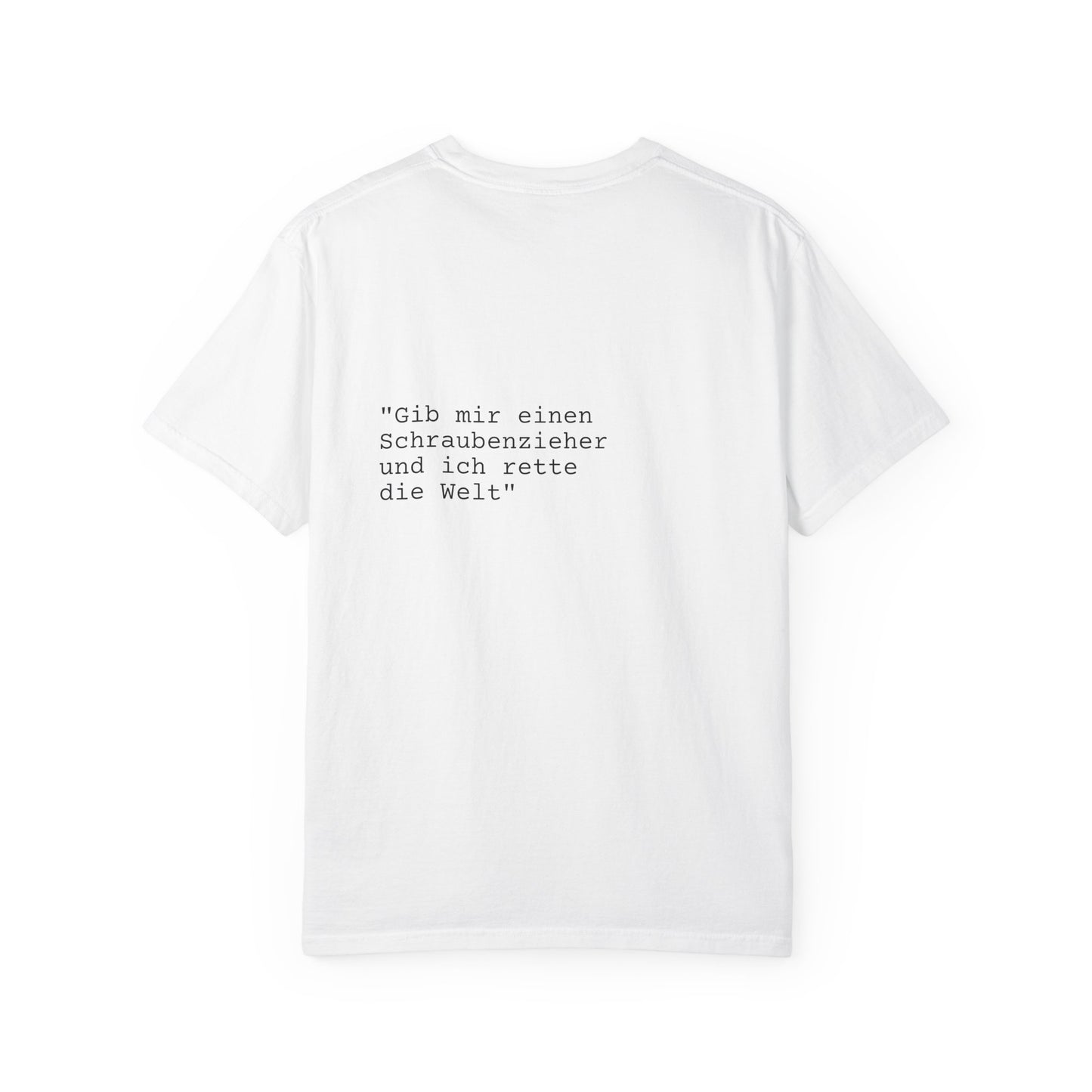 Dog with Screwdriver T-Shirt