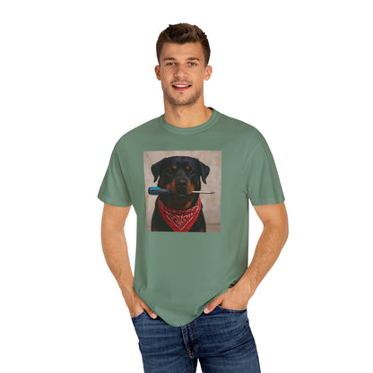 Dog with Screwdriver T-Shirt