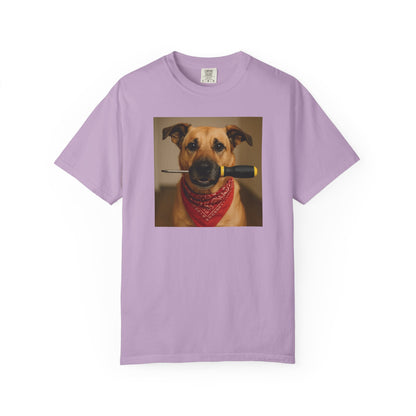 Dog with Screwdriver T-Shirt
