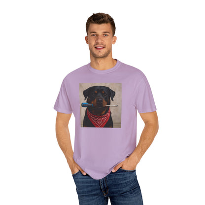 Dog with Screwdriver T-Shirt