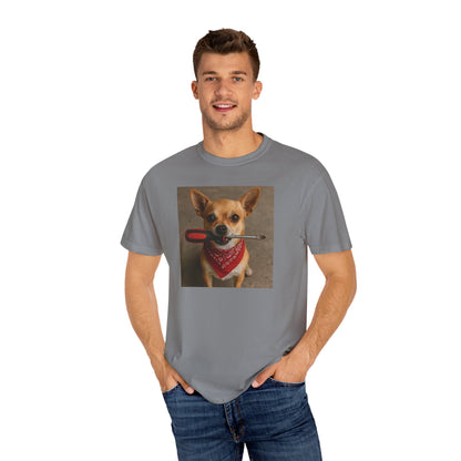 Dog with Screwdriver T-Shirt