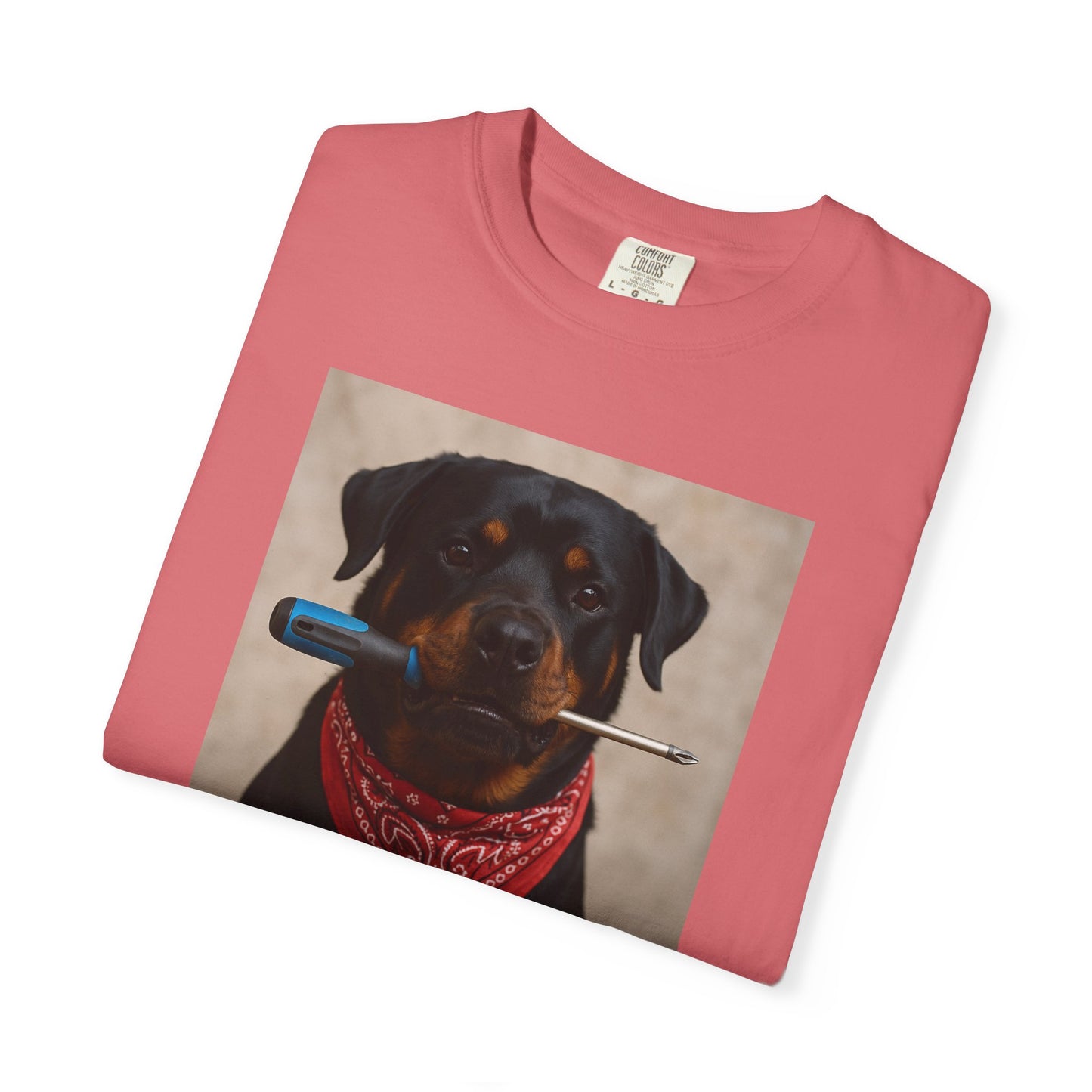 Dog with Screwdriver T-Shirt