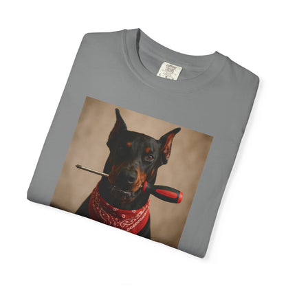 Dog with Screwdriver T-Shirt