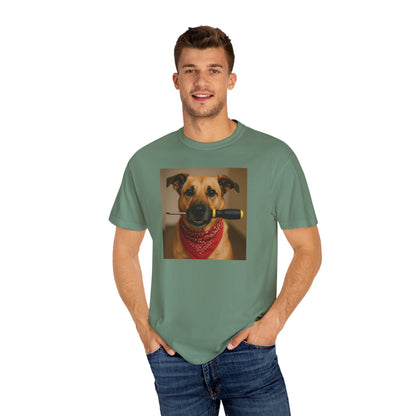 Dog with Screwdriver T-Shirt