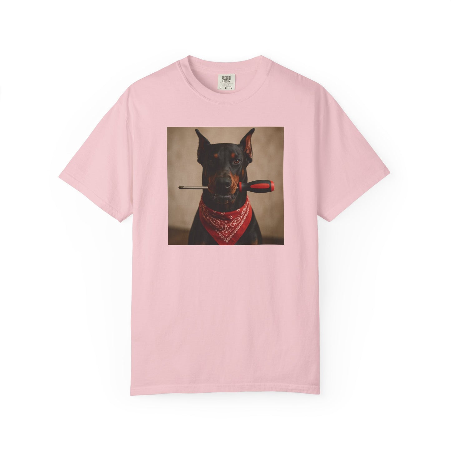 Dog with Screwdriver T-Shirt