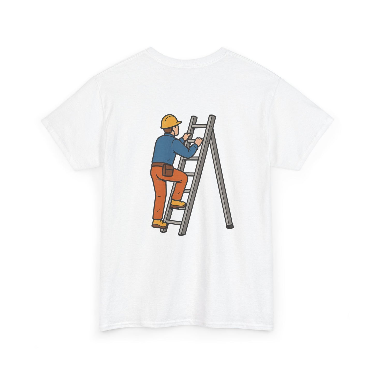 Workman Climbing T-Shirt – Lässige Kleidung für Handwerker