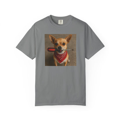 Dog with Screwdriver T-Shirt
