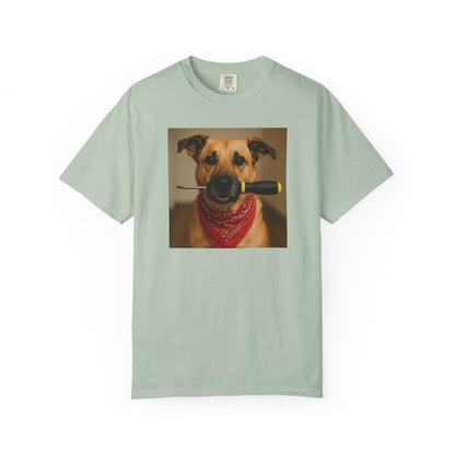 Dog with Screwdriver T-Shirt