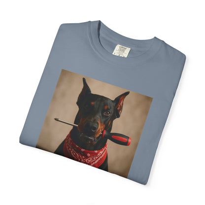 Dog with Screwdriver T-Shirt