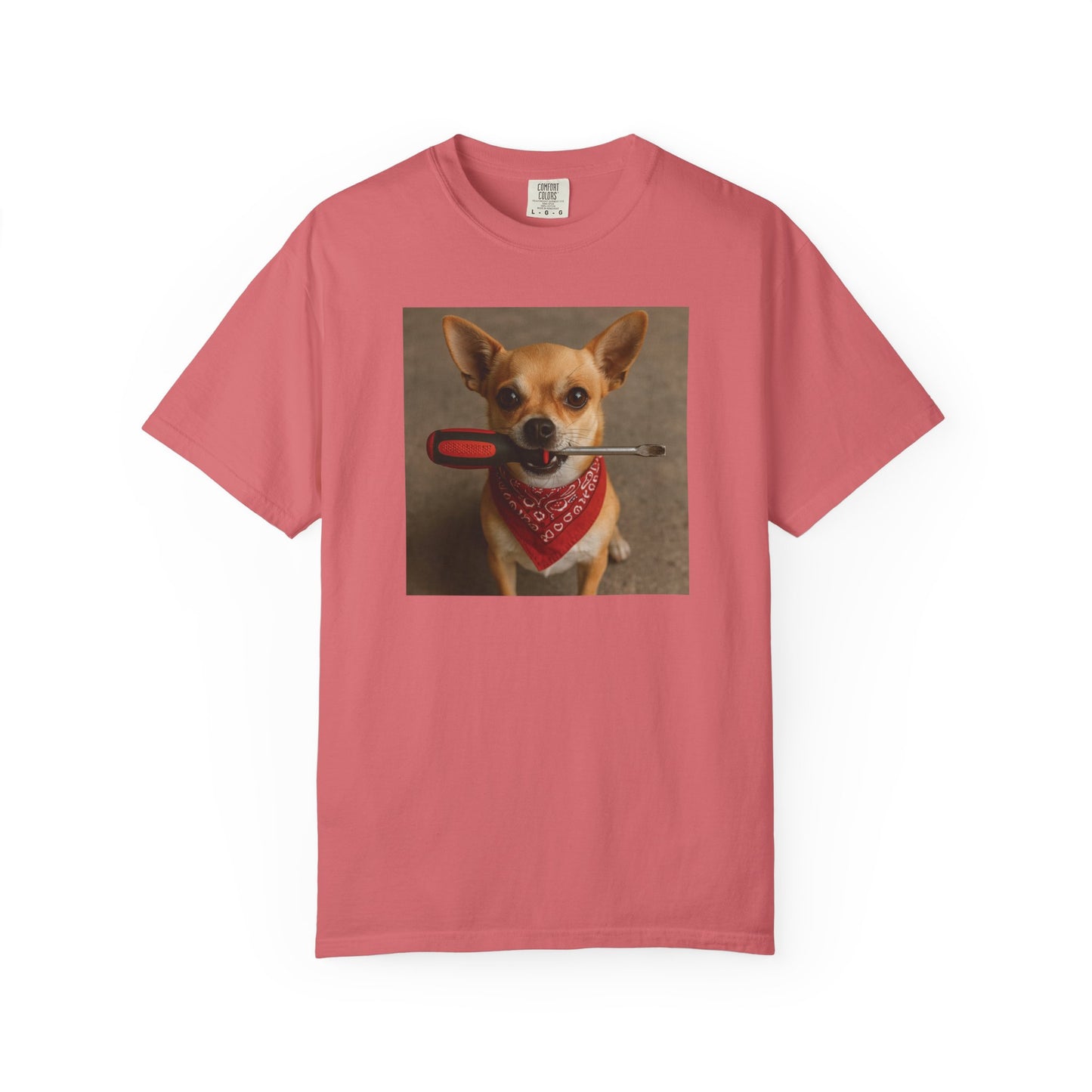 Dog with Screwdriver T-Shirt