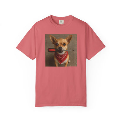 Dog with Screwdriver T-Shirt