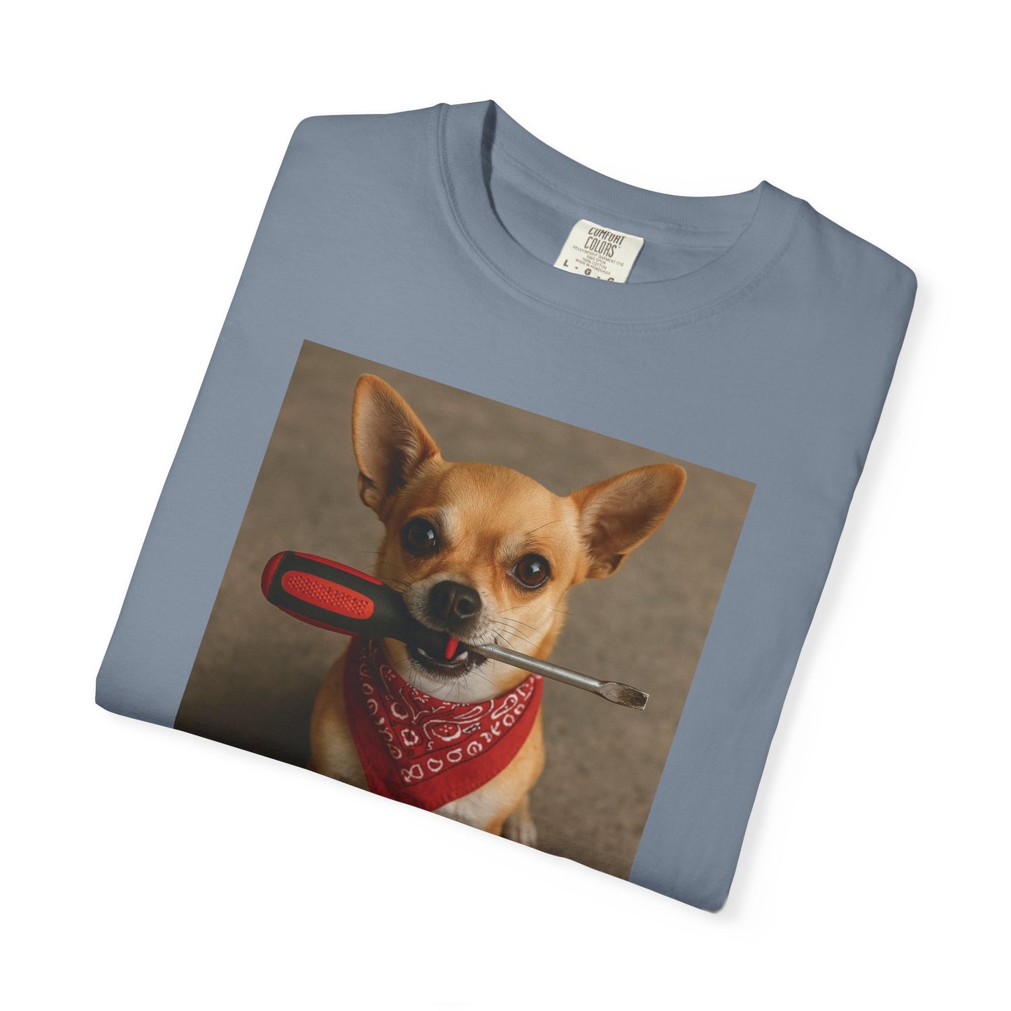 Dog with Screwdriver T-Shirt