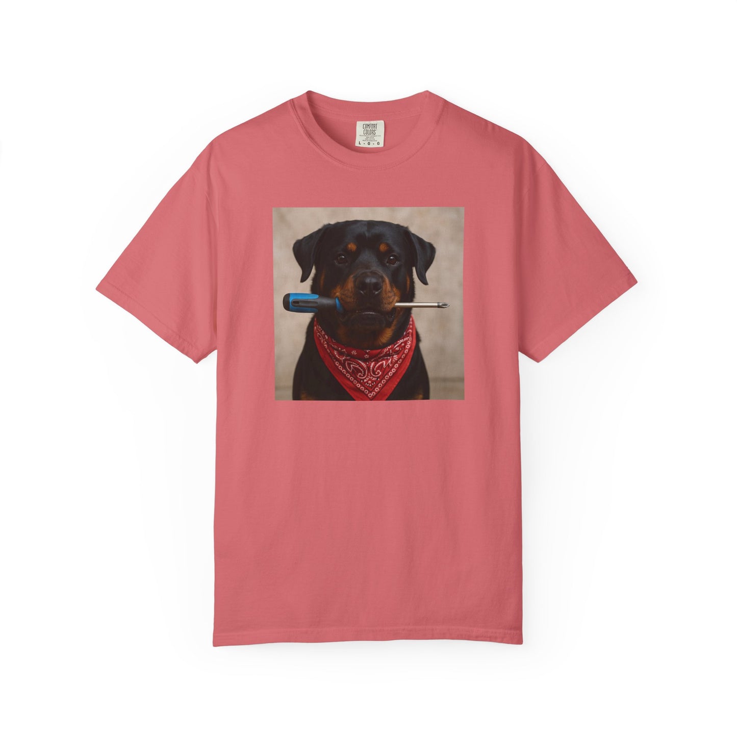 Dog with Screwdriver T-Shirt