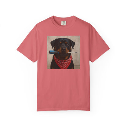 Dog with Screwdriver T-Shirt