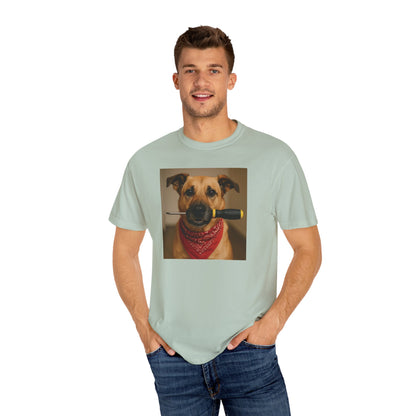 Dog with Screwdriver T-Shirt