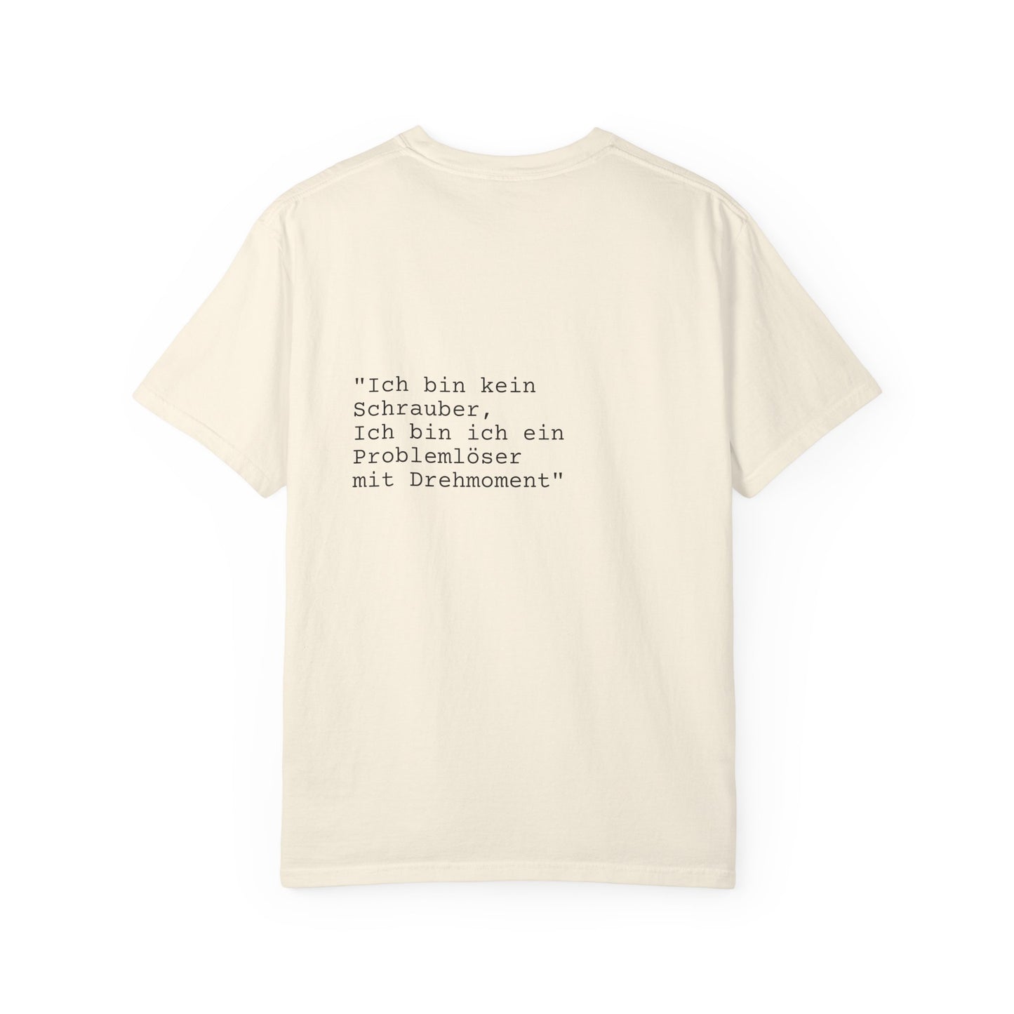 Dog with Screwdriver T-Shirt