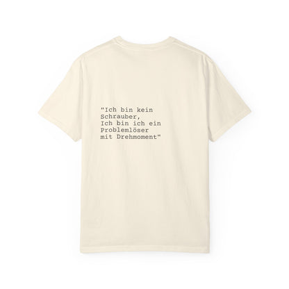 Dog with Screwdriver T-Shirt