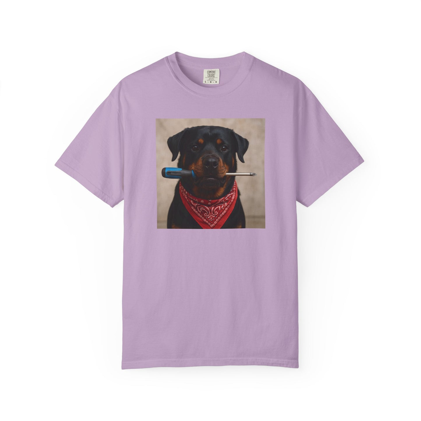 Dog with Screwdriver T-Shirt