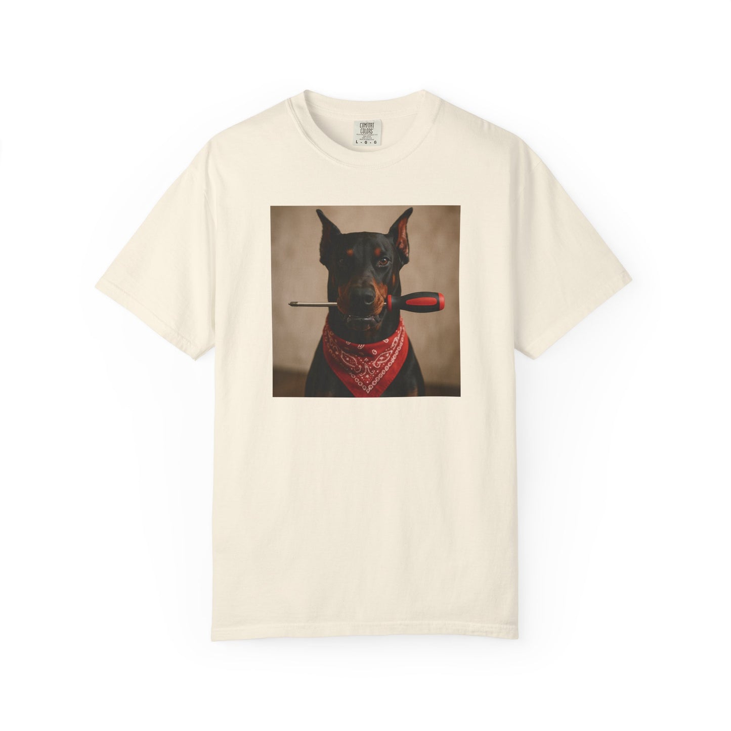 Dog with Screwdriver T-Shirt
