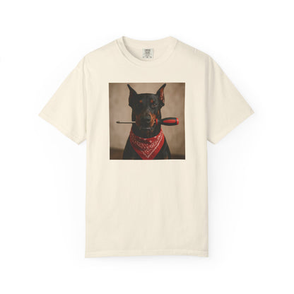 Dog with Screwdriver T-Shirt