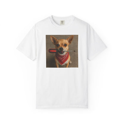 Dog with Screwdriver T-Shirt