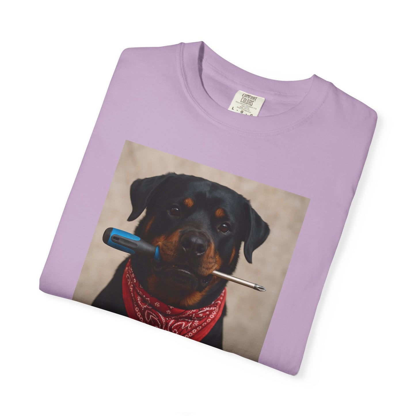 Dog with Screwdriver T-Shirt