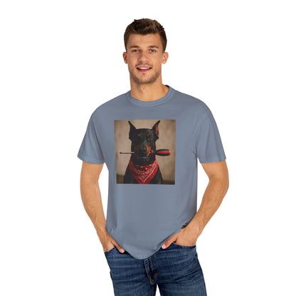 Dog with Screwdriver T-Shirt
