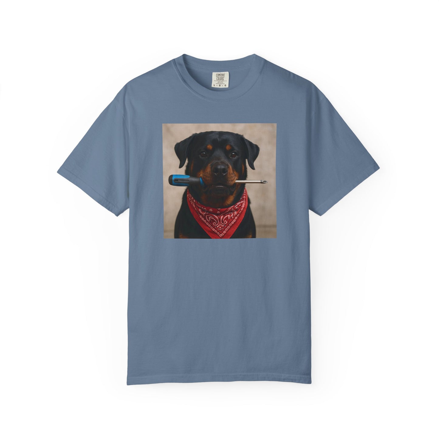 Dog with Screwdriver T-Shirt
