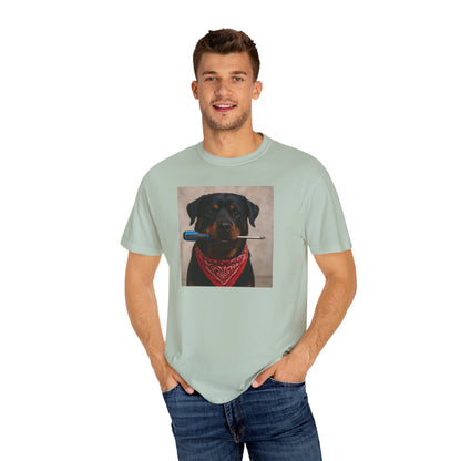 Dog with Screwdriver T-Shirt