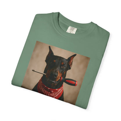 Dog with Screwdriver T-Shirt