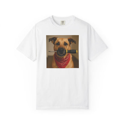 Dog with Screwdriver T-Shirt