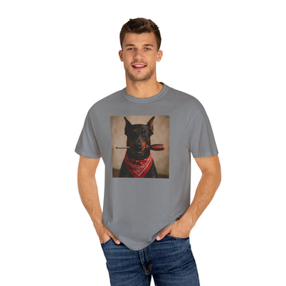 Dog with Screwdriver T-Shirt