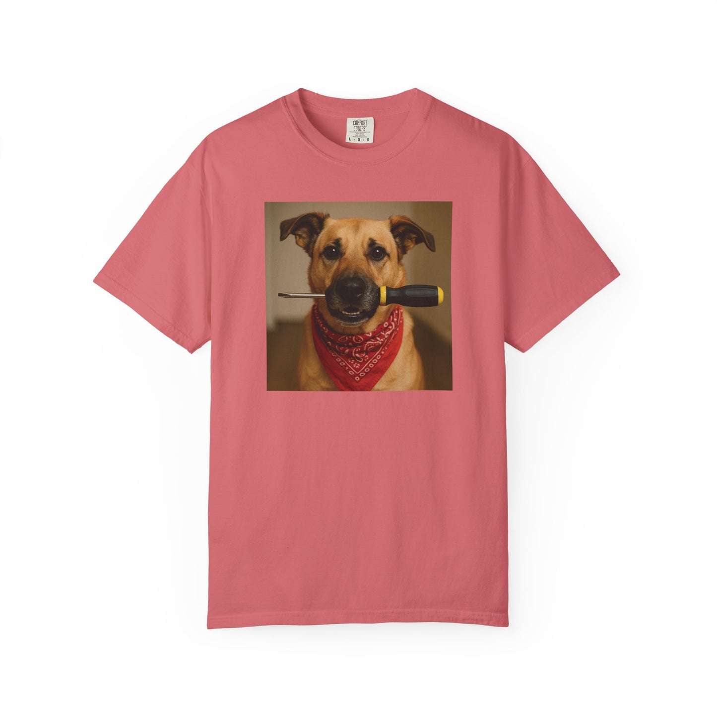 Dog with Screwdriver T-Shirt