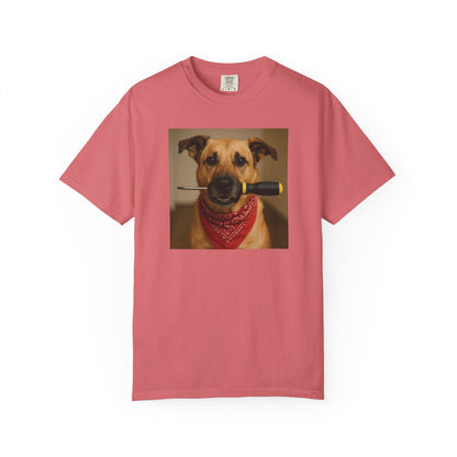 Dog with Screwdriver T-Shirt