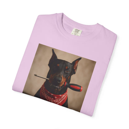 Dog with Screwdriver T-Shirt